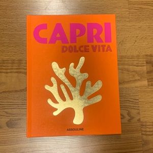Capri Dolce Vita Coffee Table Book